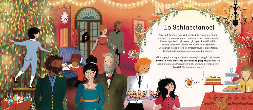 Lo Schiaccianoci (con sonoro)::Il racconto musicale