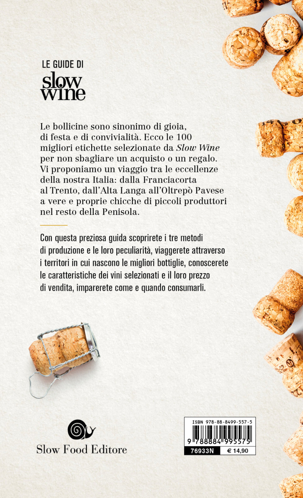 Le migliori 100 bollicine d'Italia::Per sapere sempre con che vino brindare