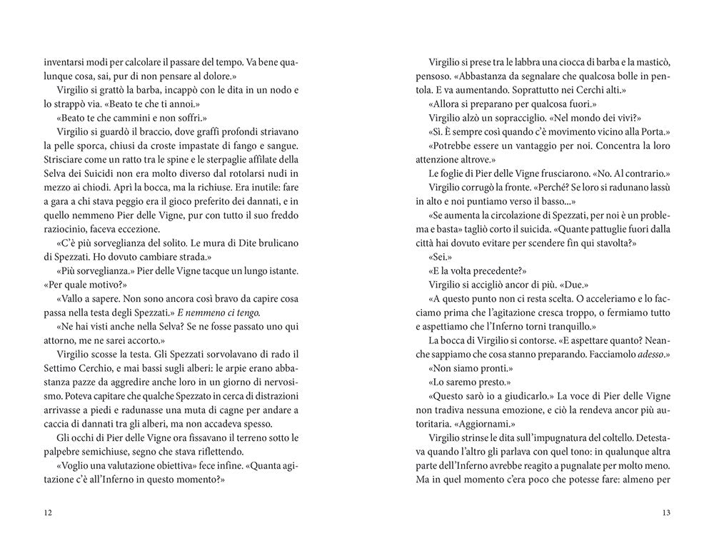 L'ora dei dannati. L’ Abisso