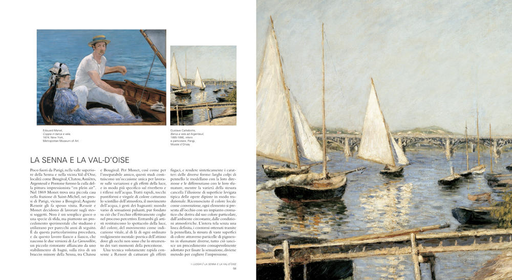 Impressionisti::La nascita dell'arte moderna