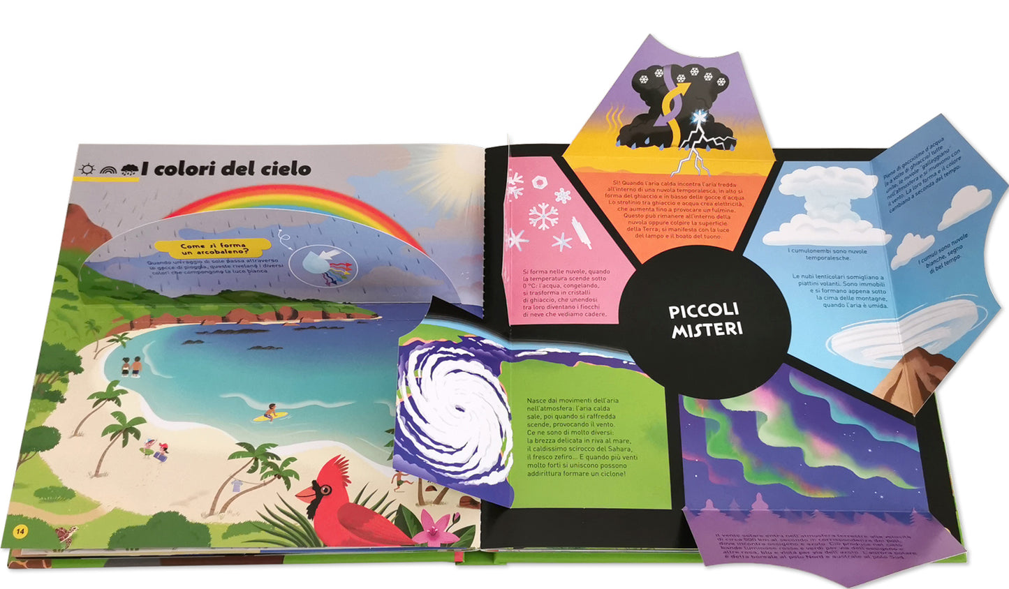 Il libro pop-up della natura