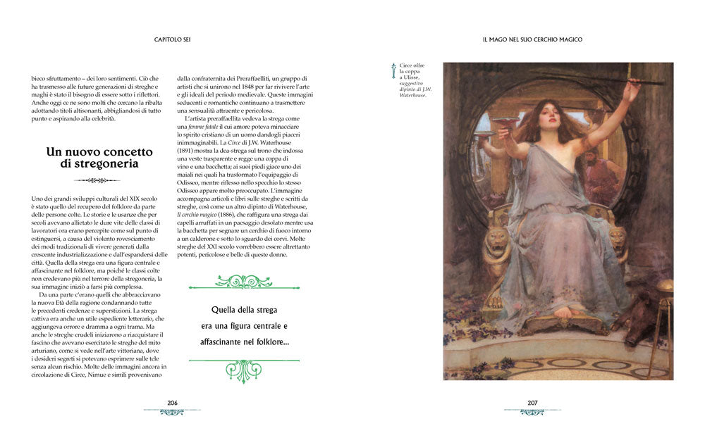 Magia e stregoneria::Storia, riti e leggende