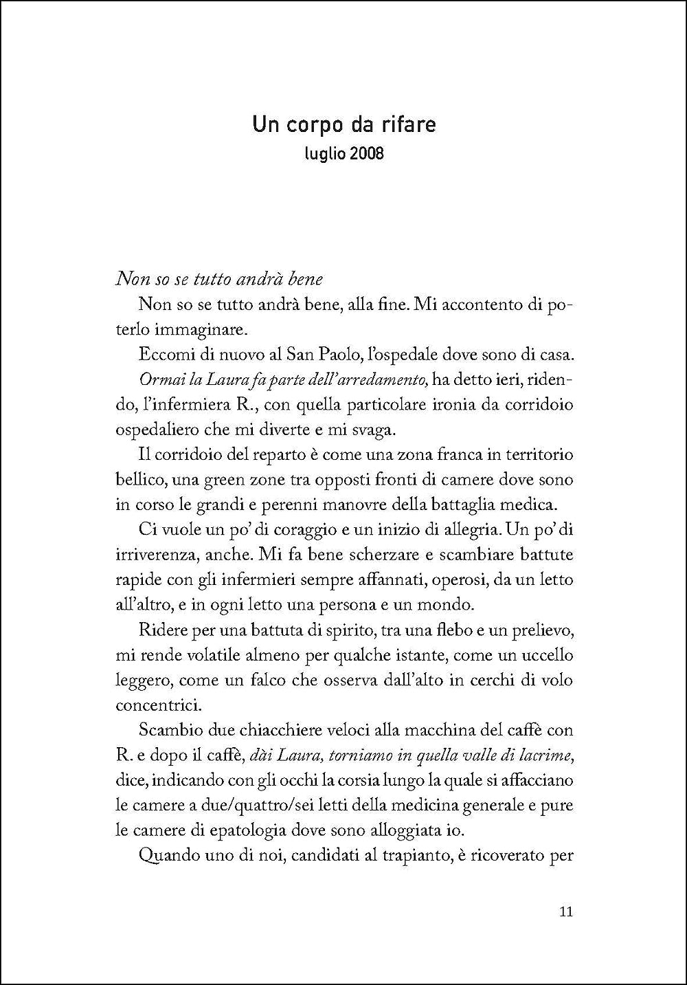Tra due vite::L'attesa, il trapianto, il ritorno