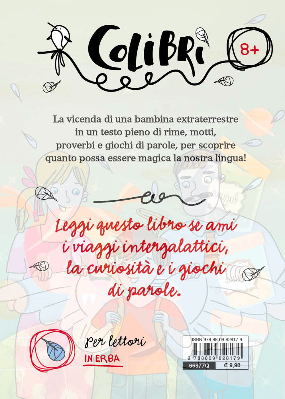 Capitombolo sulla terra::Lettori in erba