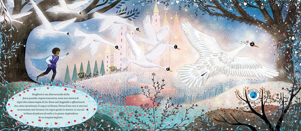 Il lago dei cigni (con sonoro)