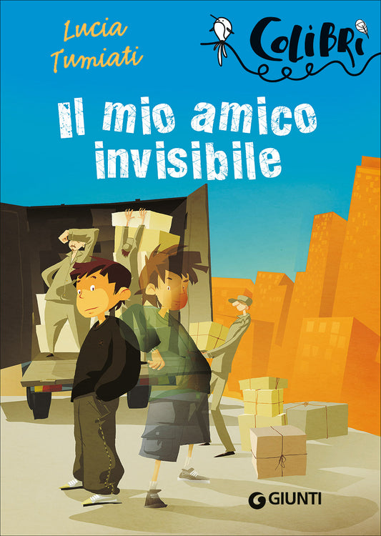 Il mio amico invisibile::Lettori in erba