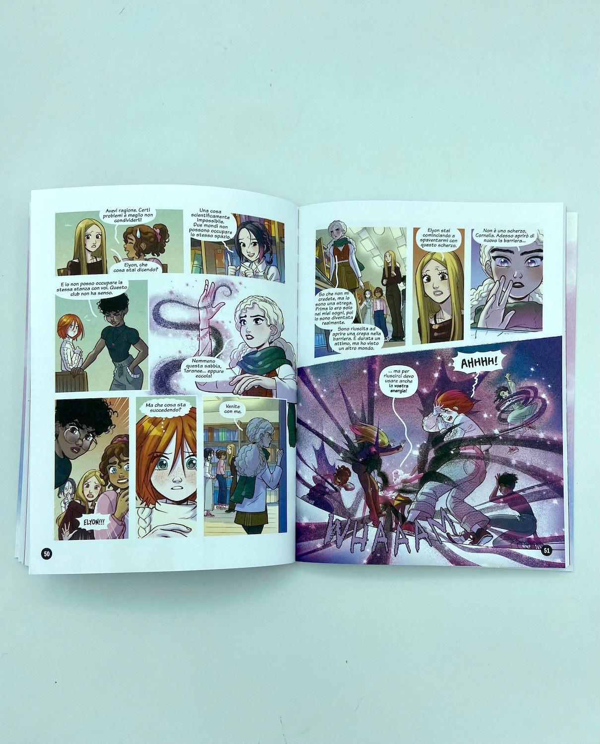 W.I.T.C.H. Il Reboot - Il cuore dell'amicizia