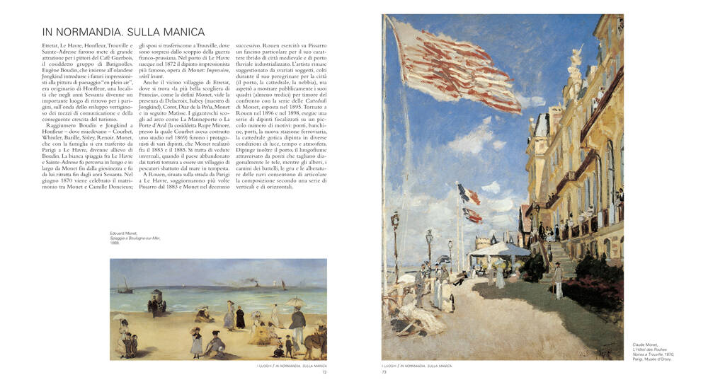 Impressionisti::La nascita dell'arte moderna