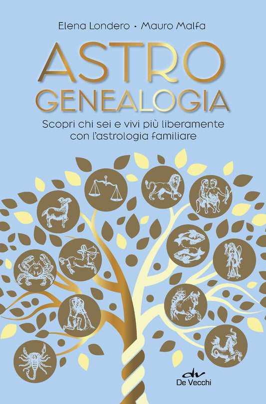Astrogenealogia::Scopri chi sei e vivi più liberamente con l’astrologia familiare