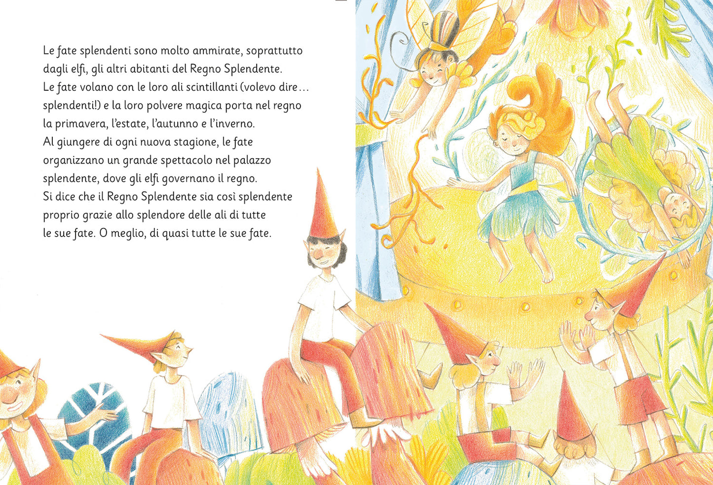 Senz'ali. La fata strega