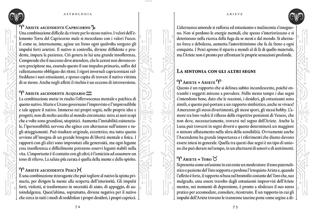 Astrologia::Lo zodiaco, gli ascendenti, la sintonia con gli altri segni