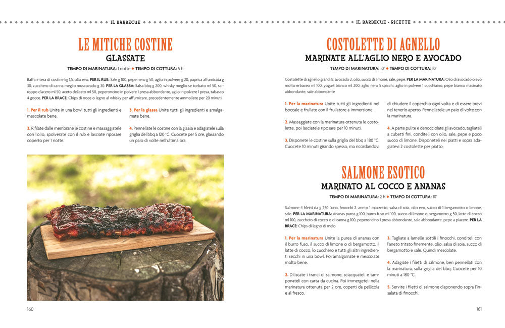 Cucinare con il fuoco::Non solo bbq: griglia, affumicati, cenere