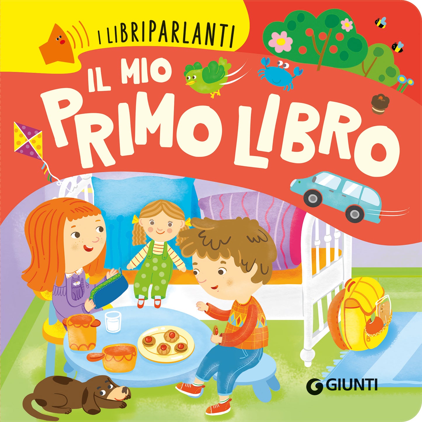 Il mio primo libro::I libri parlanti