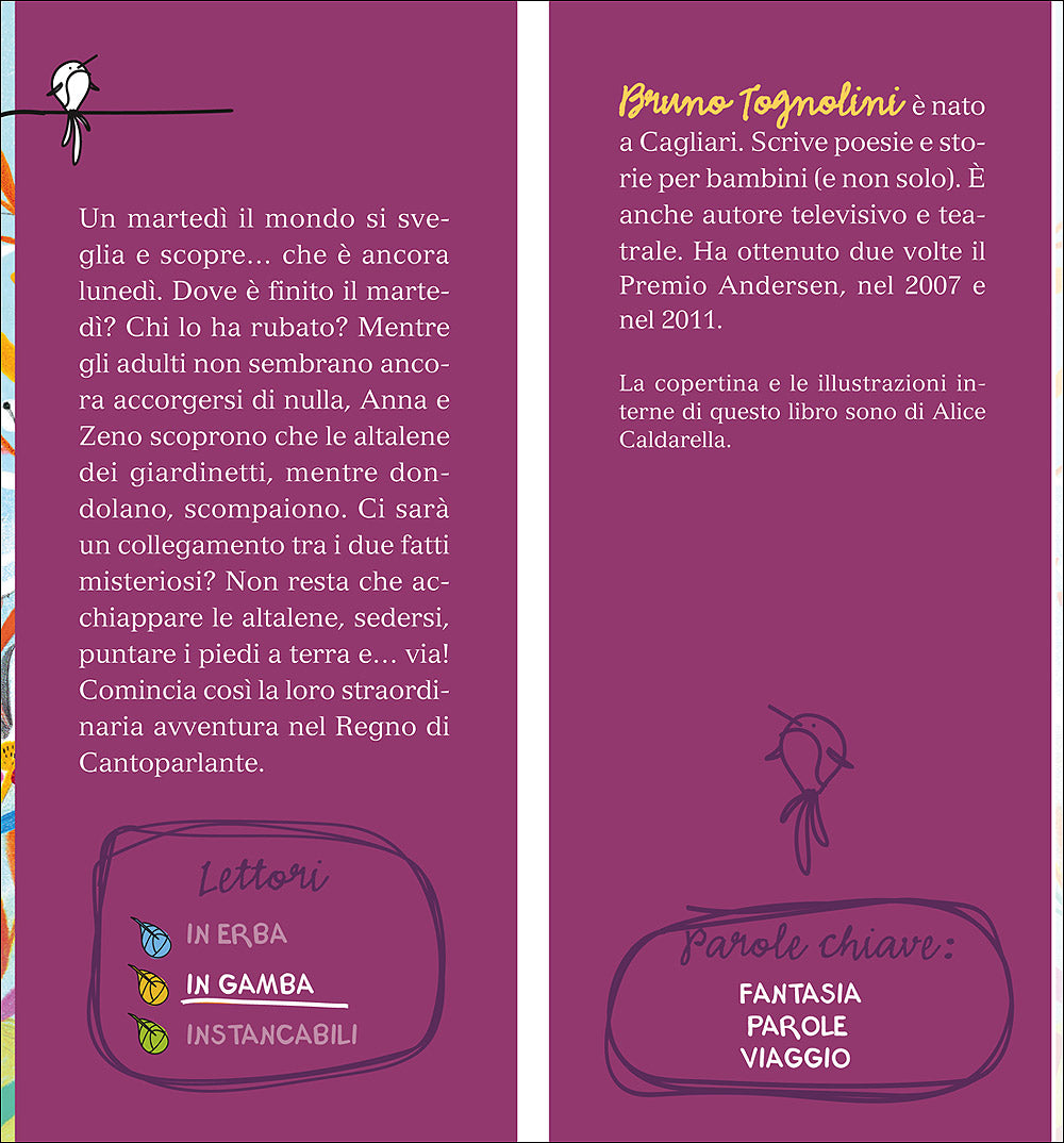 Cantoparlante::Lettori in gamba