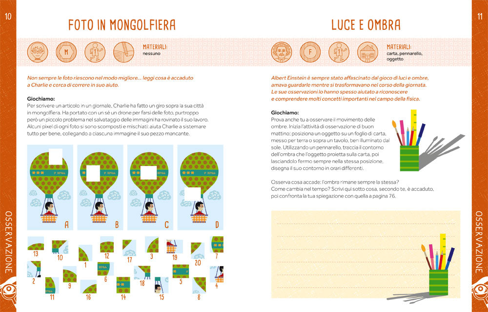 I giochi di allenamente