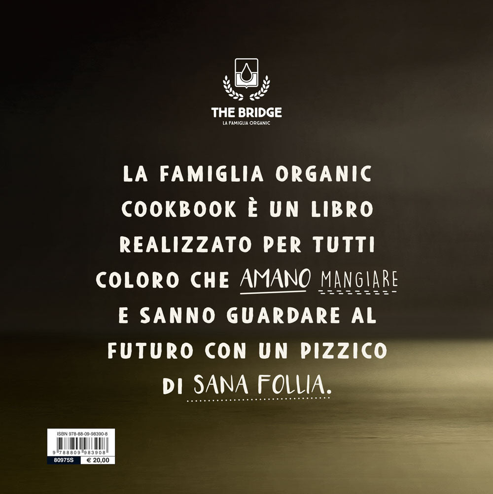 La famiglia organic cookbook