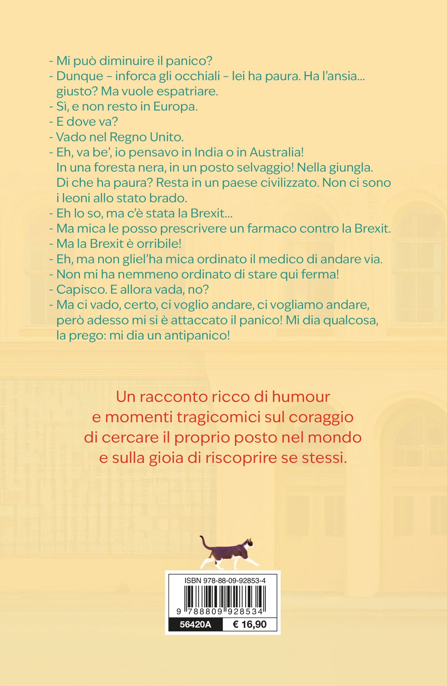 A Londra non serve l'ombrello::Volevo solo cambiare vita!