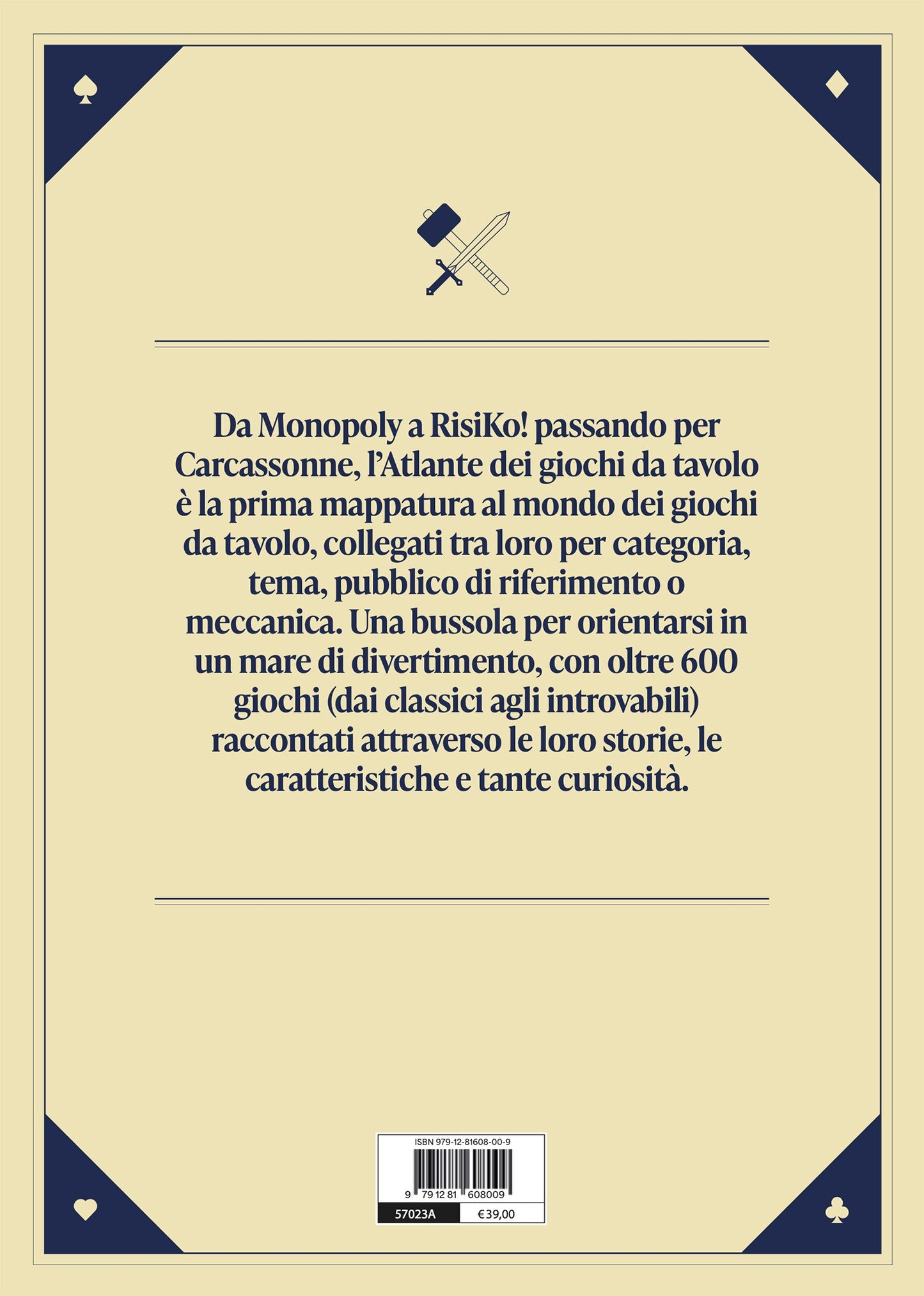 ATLANTE DEI GIOCHI DA TAVOLO