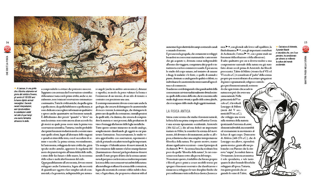 Atlante di fisica::Come l’uomo studia la natura, dall’infinitamente piccolo all’infinitamente grande