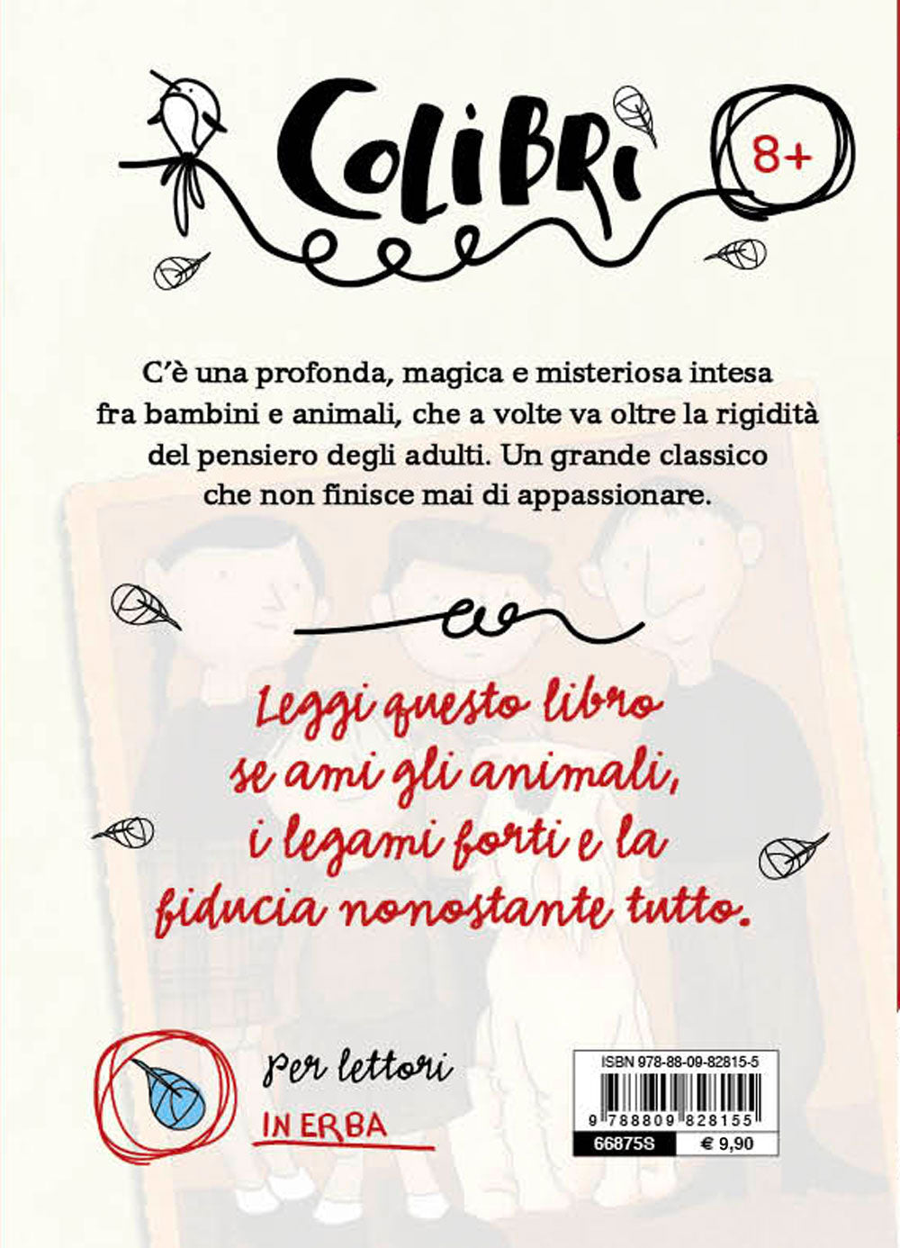 Il mistero del cane::Lettori in erba