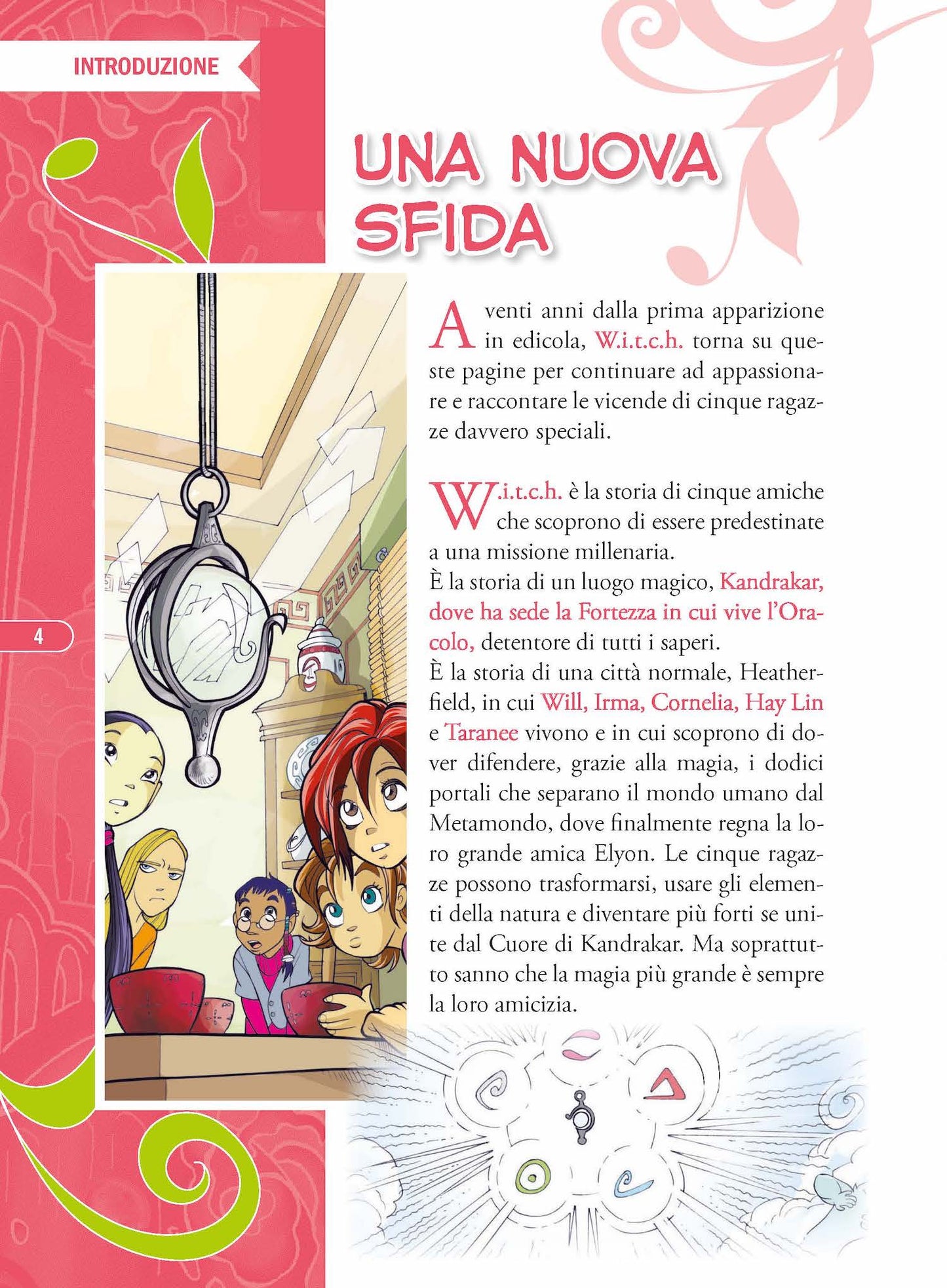 W.I.T.C.H. volume 4 - Da Il sigillo di Nerissa a Il soffio dell'odio