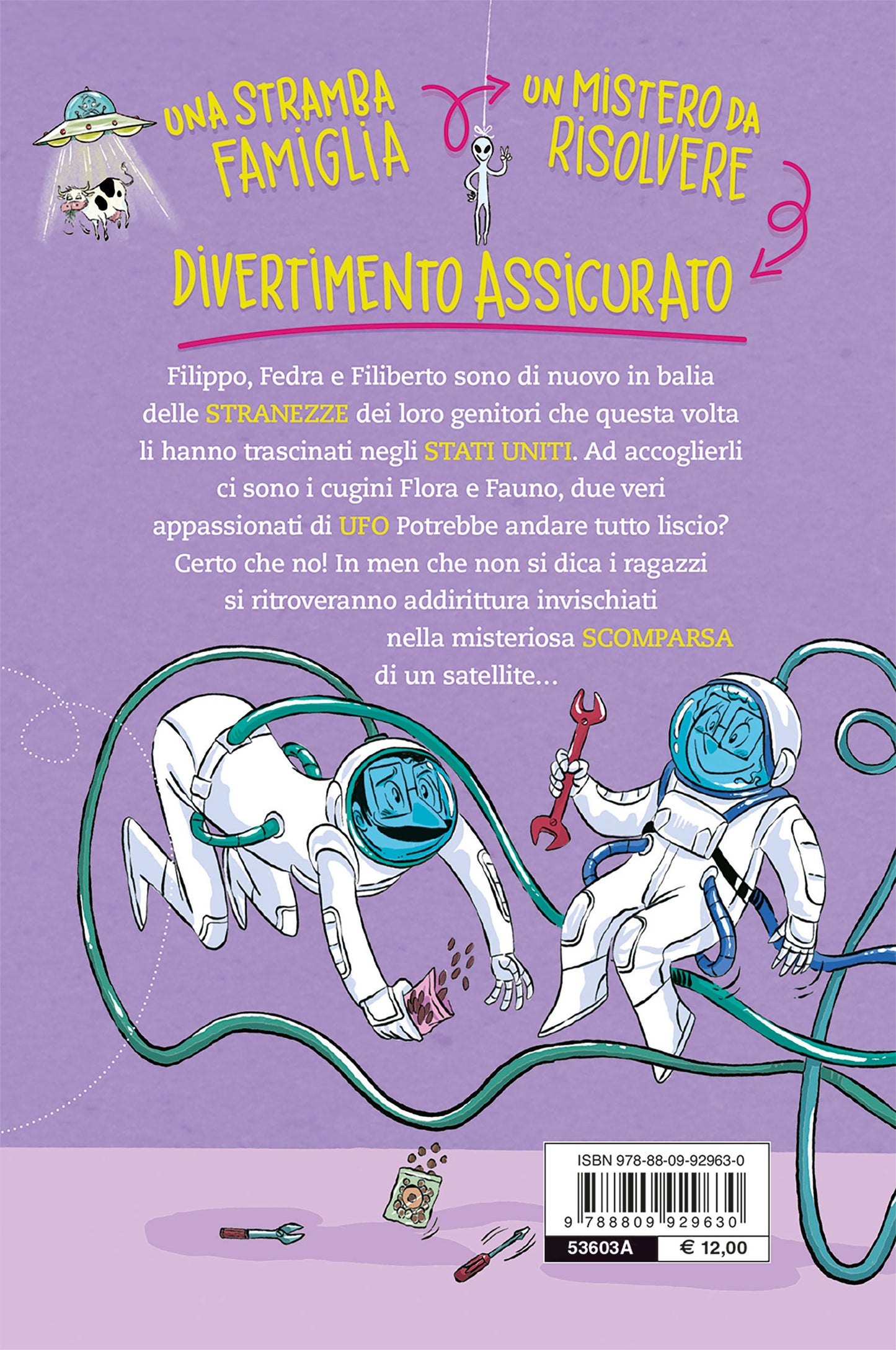 La folle famiglia F. Caccia agli UFO::Vol. 3