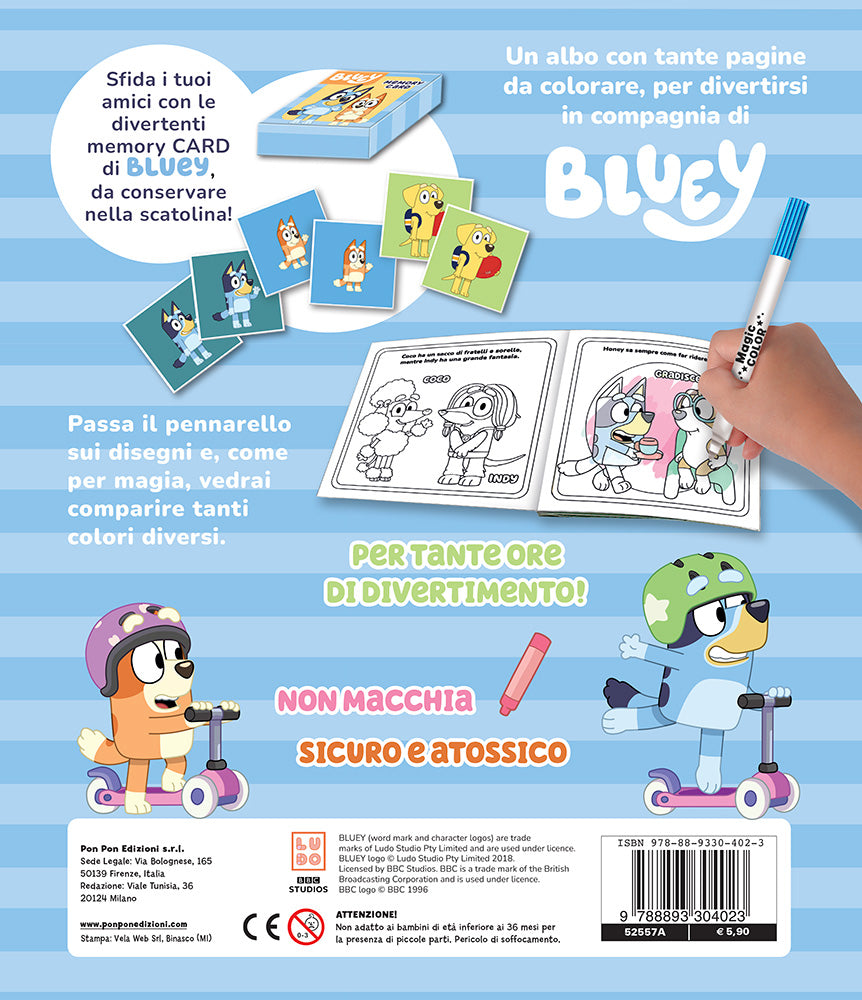 Bluey e i suoi amici. Albo magico