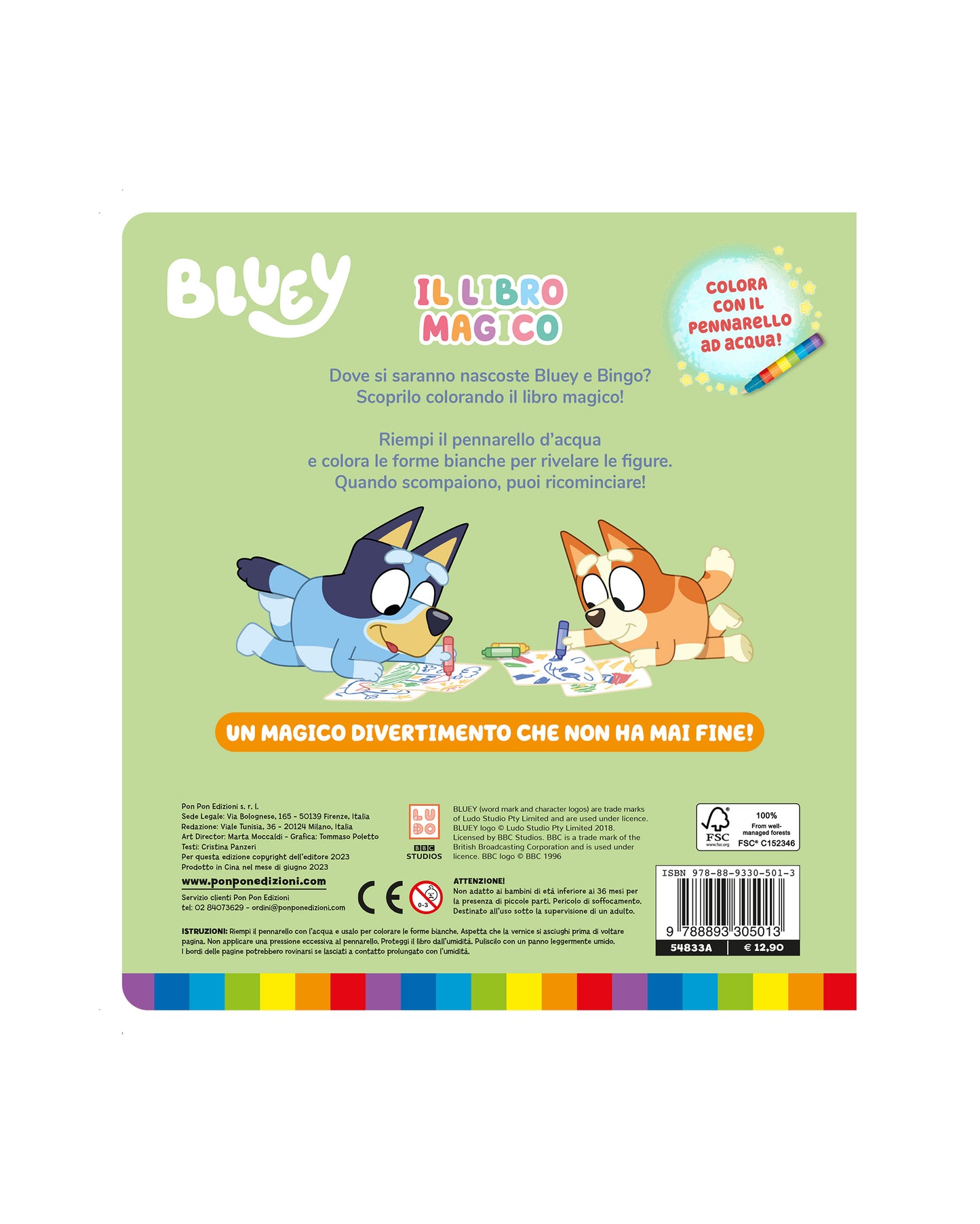 Bluey. Il libro magico. A casa di Bluey