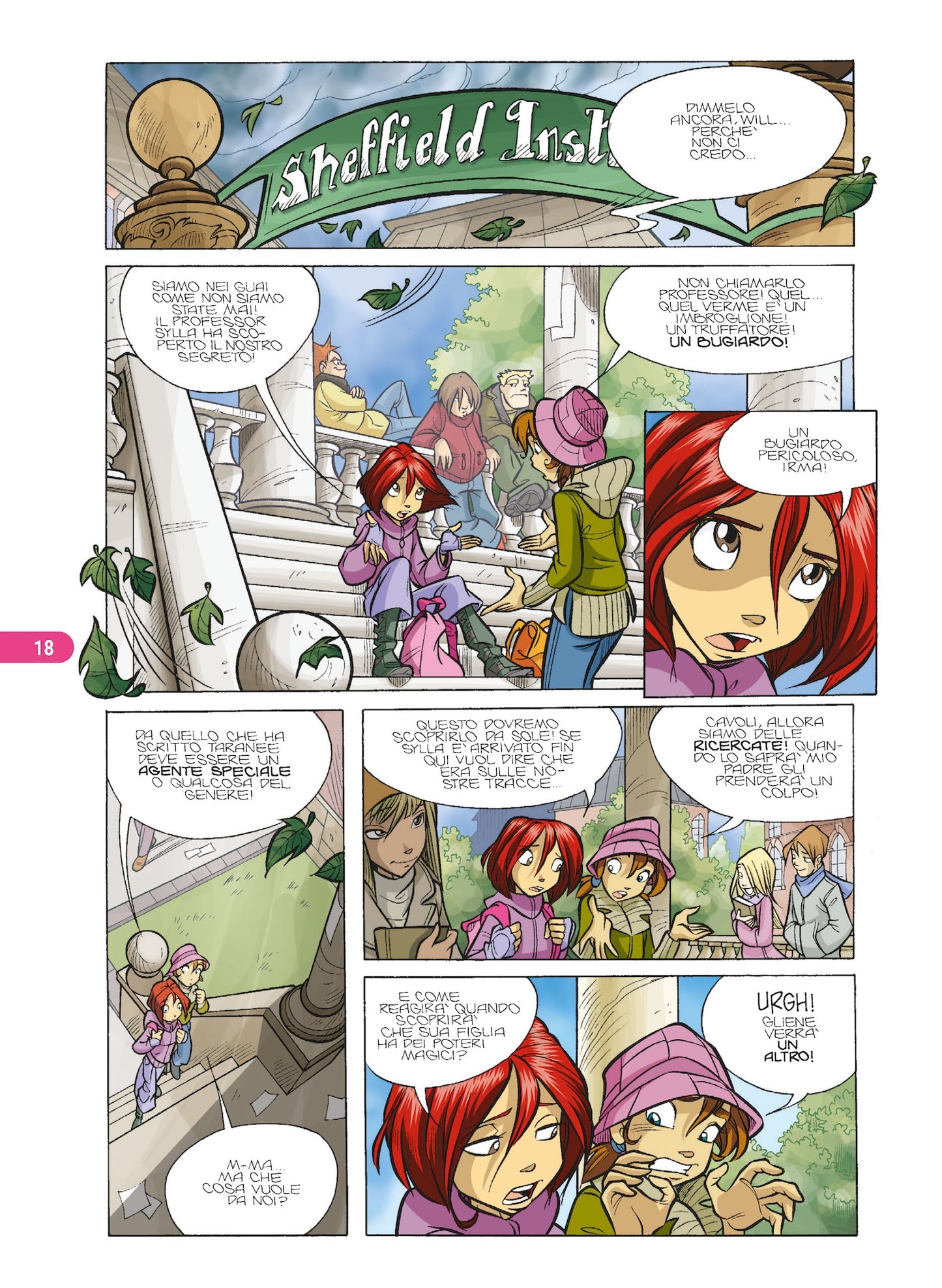 W.I.T.C.H. volume 7 - Da La voce del silenzio a Vite riflesse