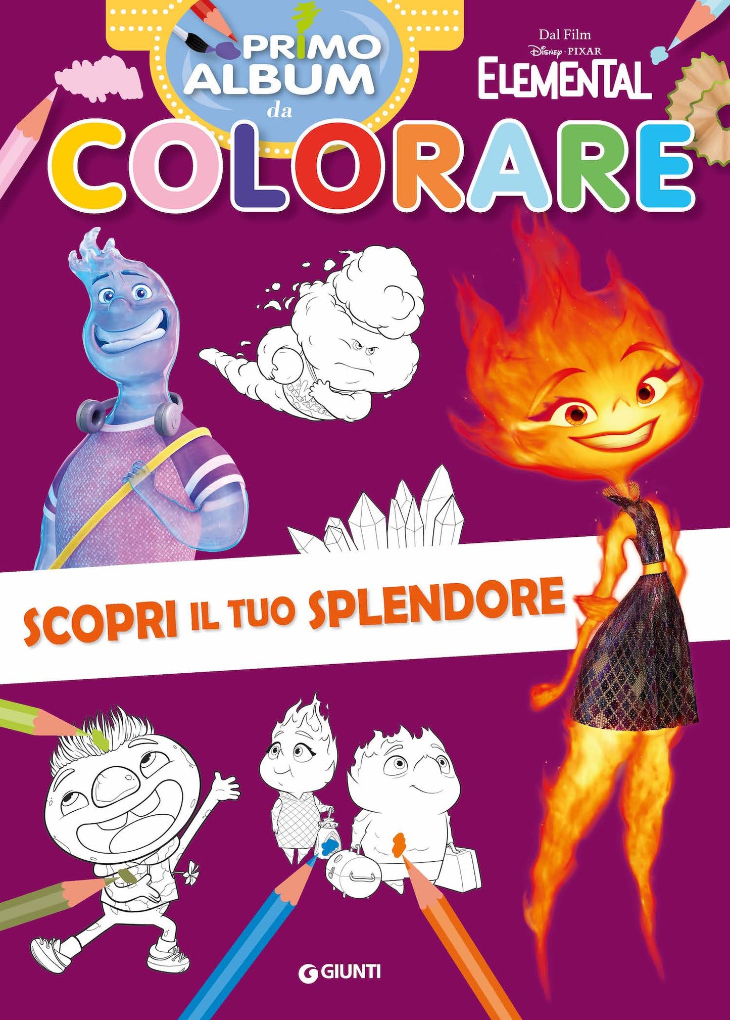 Elemental Primo album da colorare::Scopri il tuo splendore