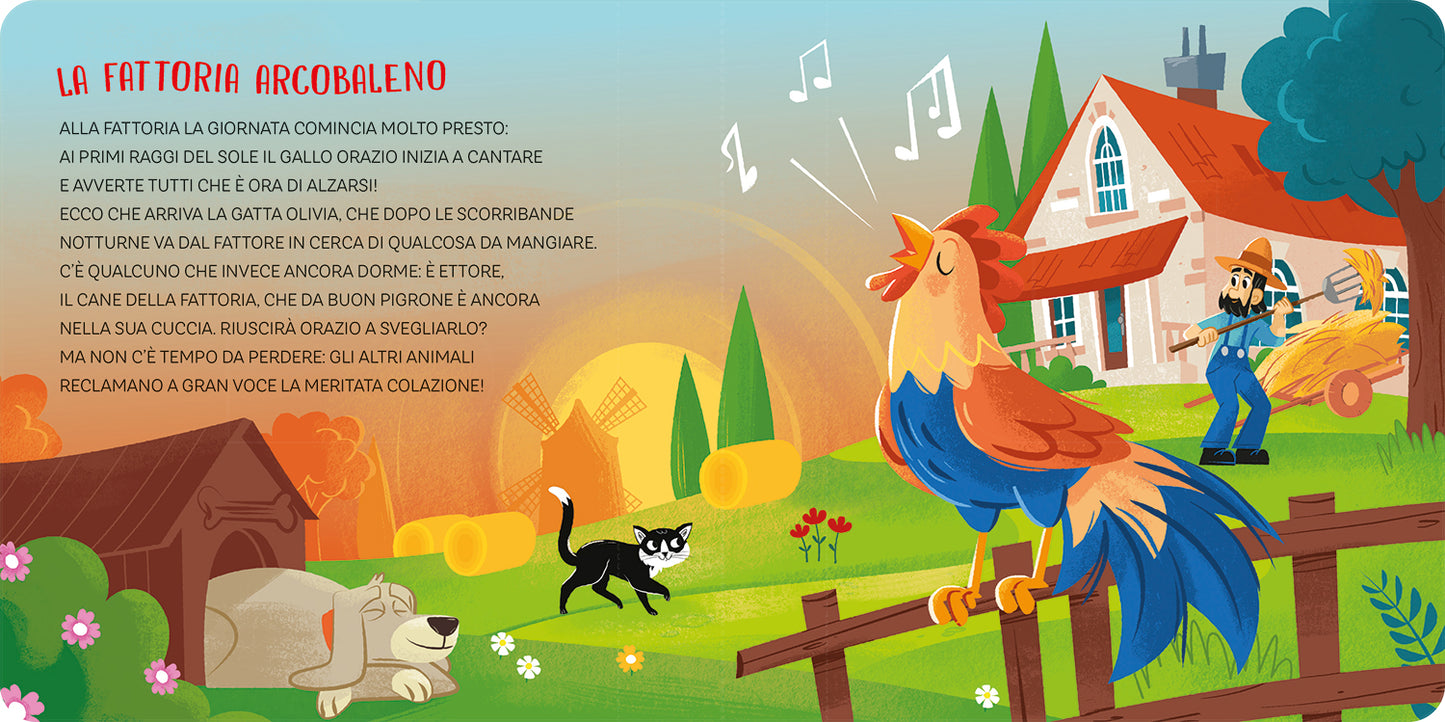 La fattoria::I libri parlanti