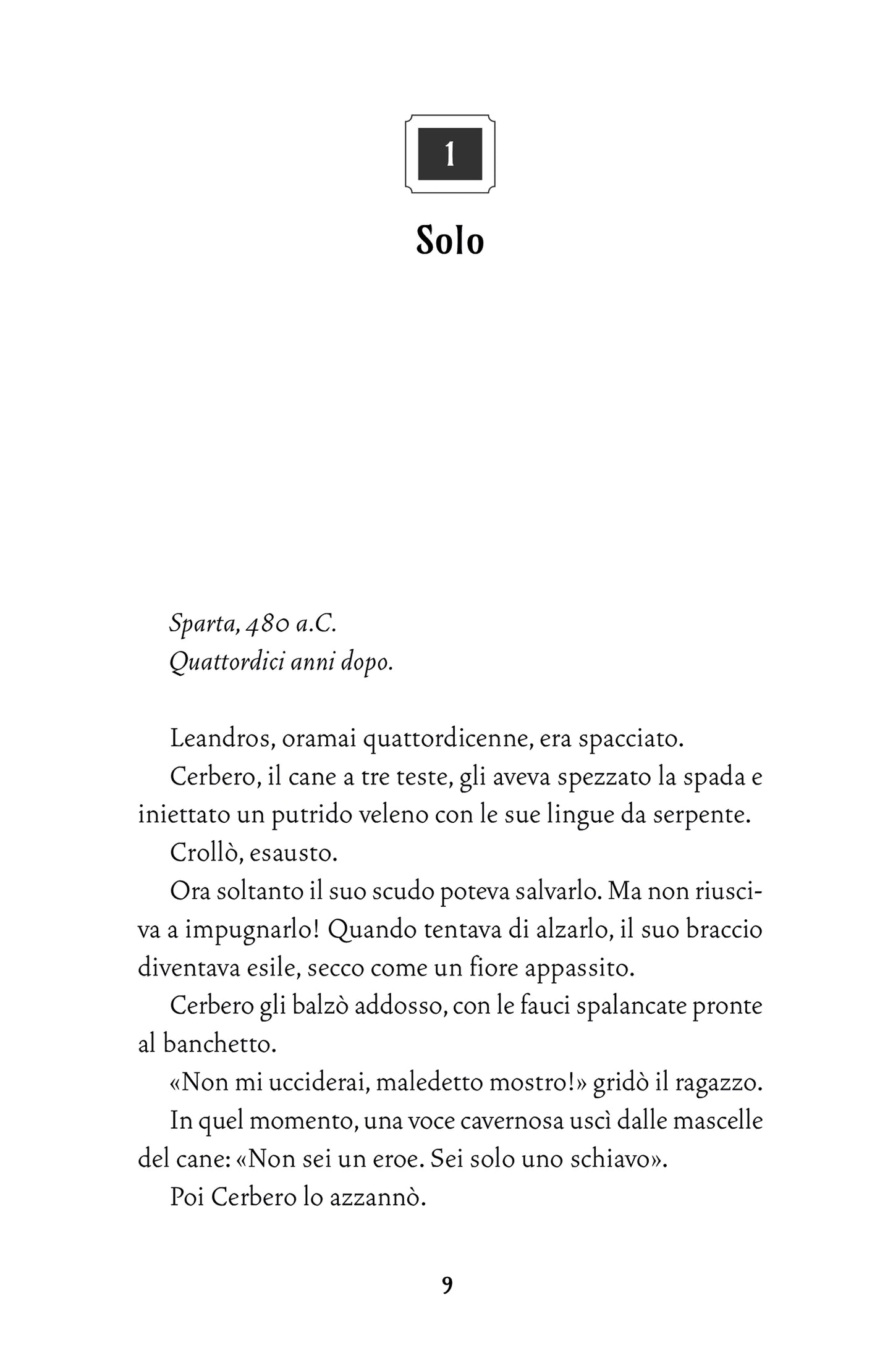 Le stelle di Sparta::Il più dolce degli amori è quello che unisce due fratelli