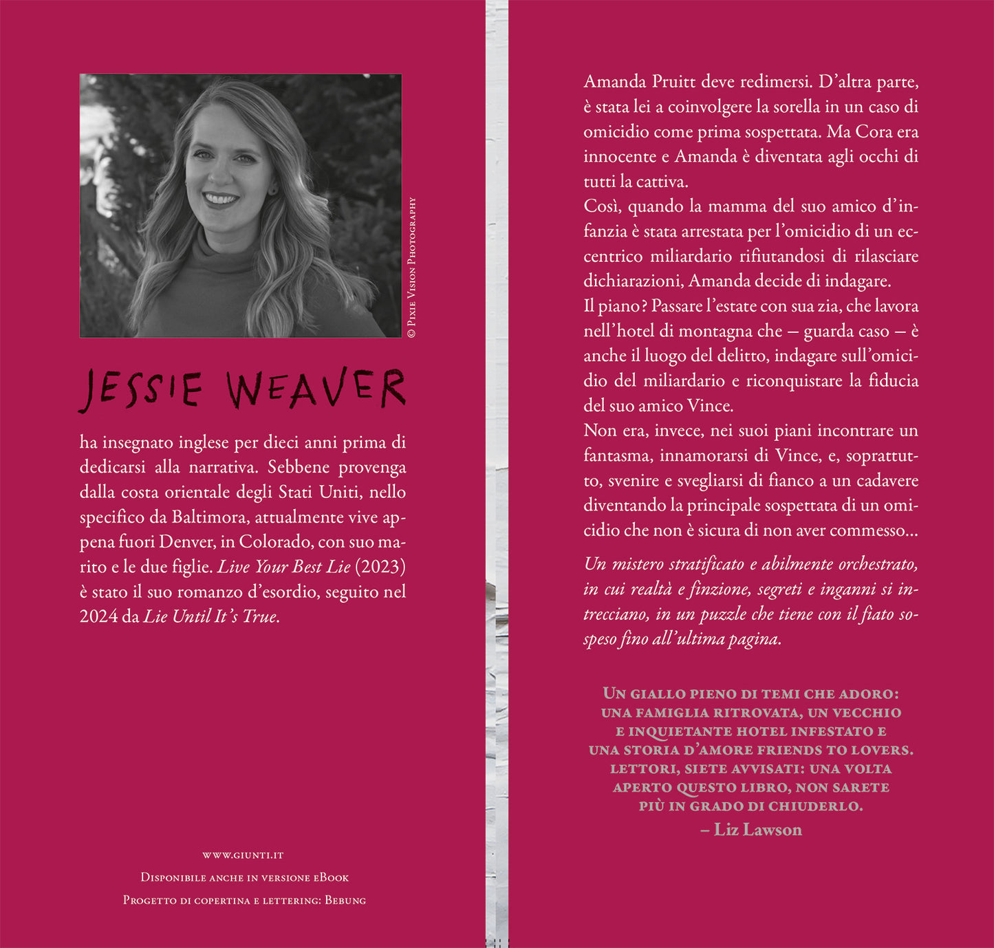 Lie until it's true::Menti fino alla fine