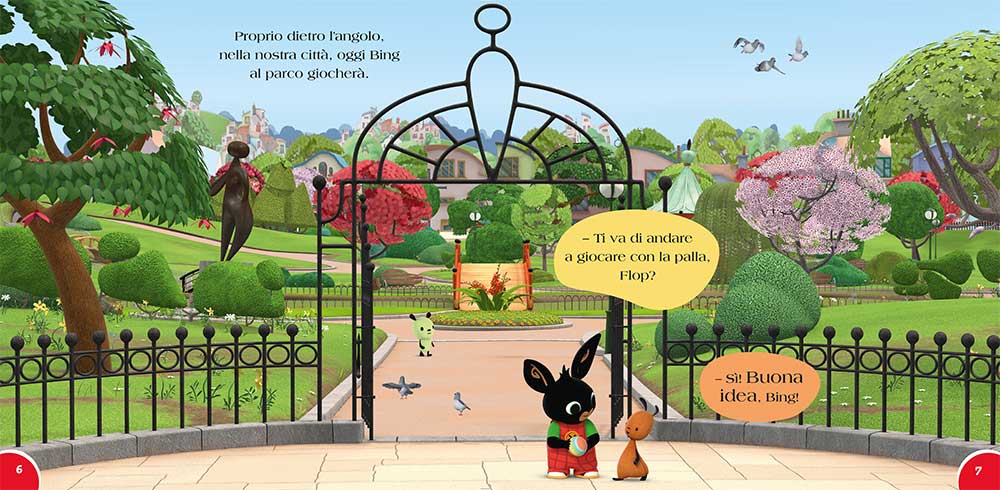 Bing. Ciao cagnolino!