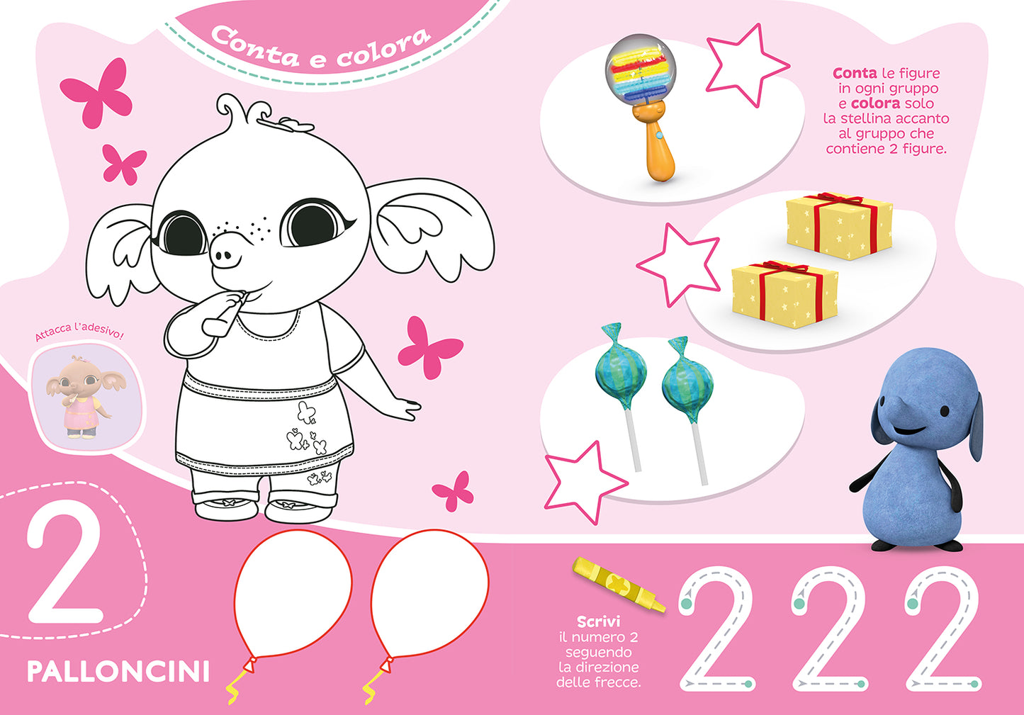 Bing. Il mio primo albo per contare