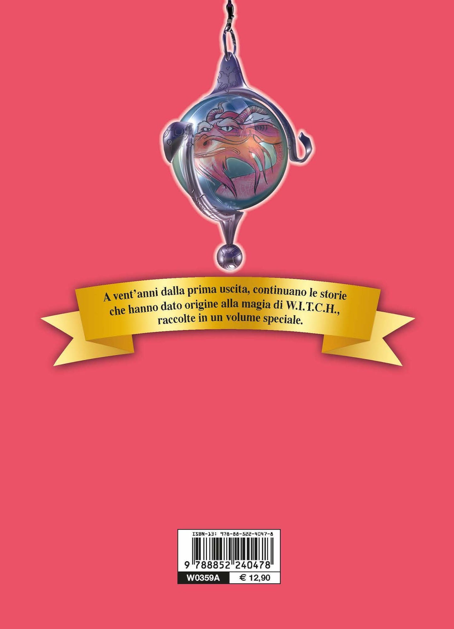 W.I.T.C.H. volume 4 - Da Il sigillo di Nerissa a Il soffio dell'odio