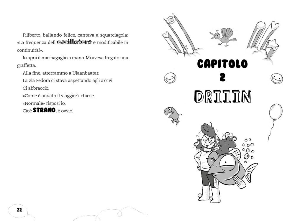 La folle famiglia F. Osso di dinosauro::Vol. 2