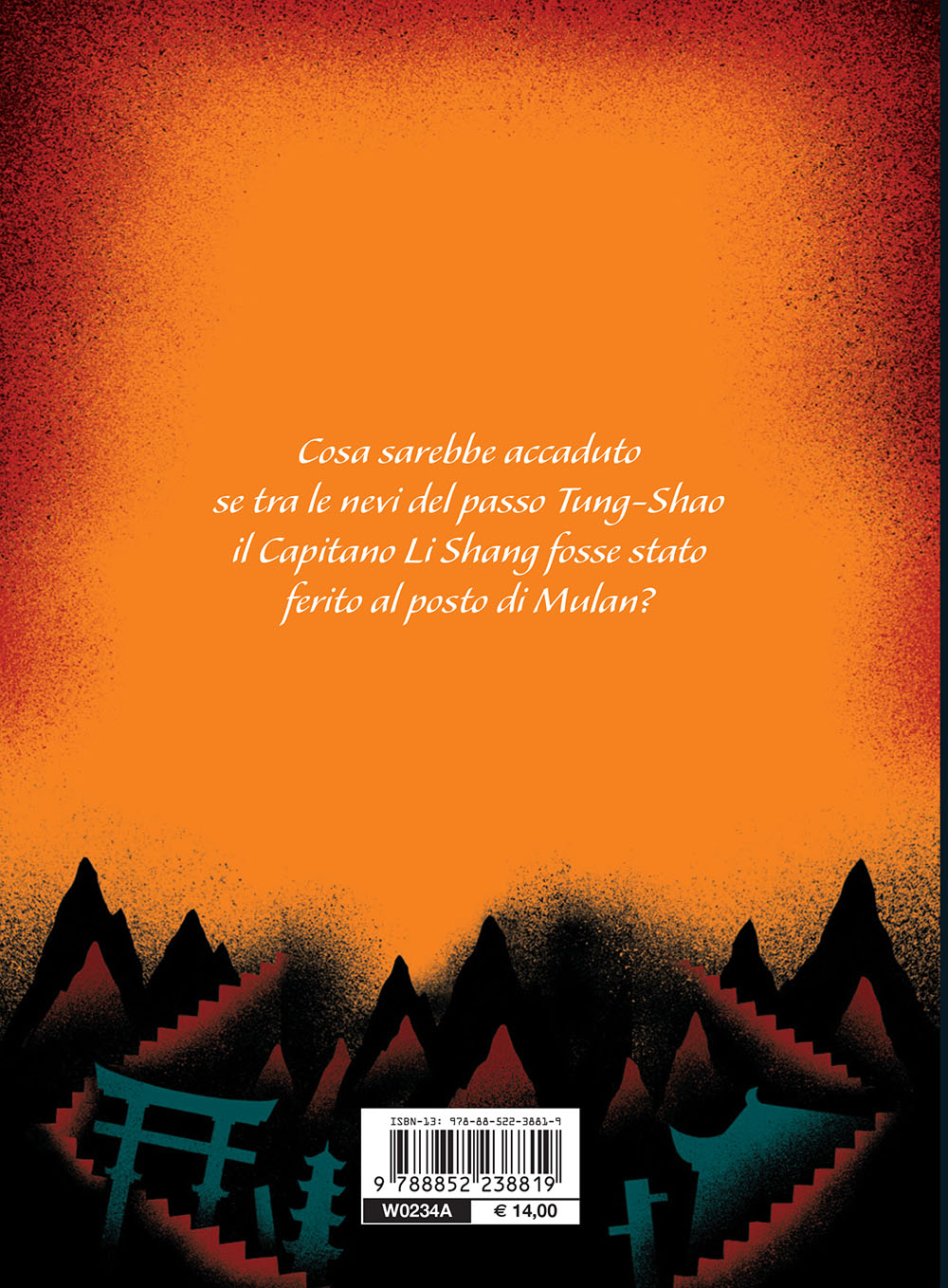 Riflessi - Disney A twisted tale::E se Mulan dovesse viaggiare nel Regno degli Spiriti?