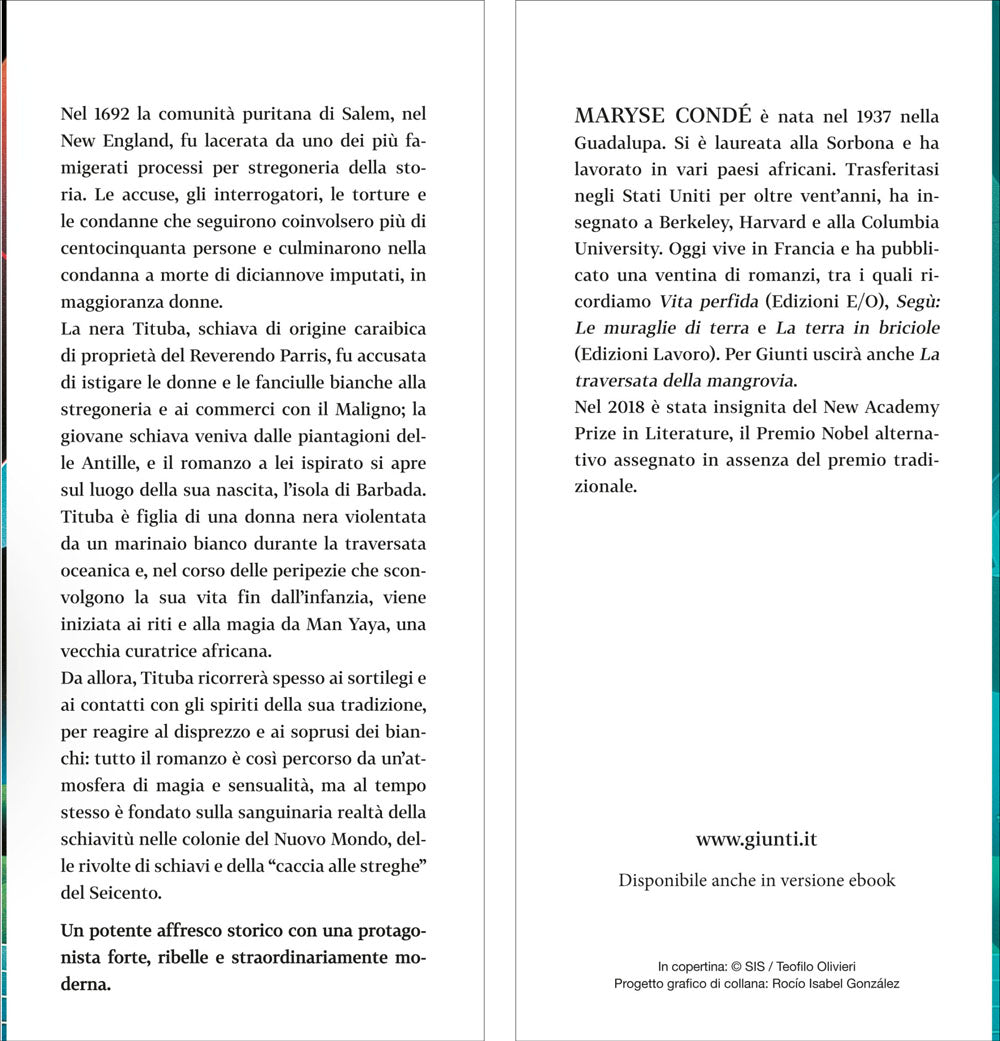 Io, Tituba strega nera di Salem