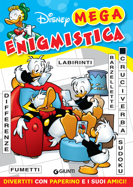 Mega Enigmistica Disney di Paperino & co.