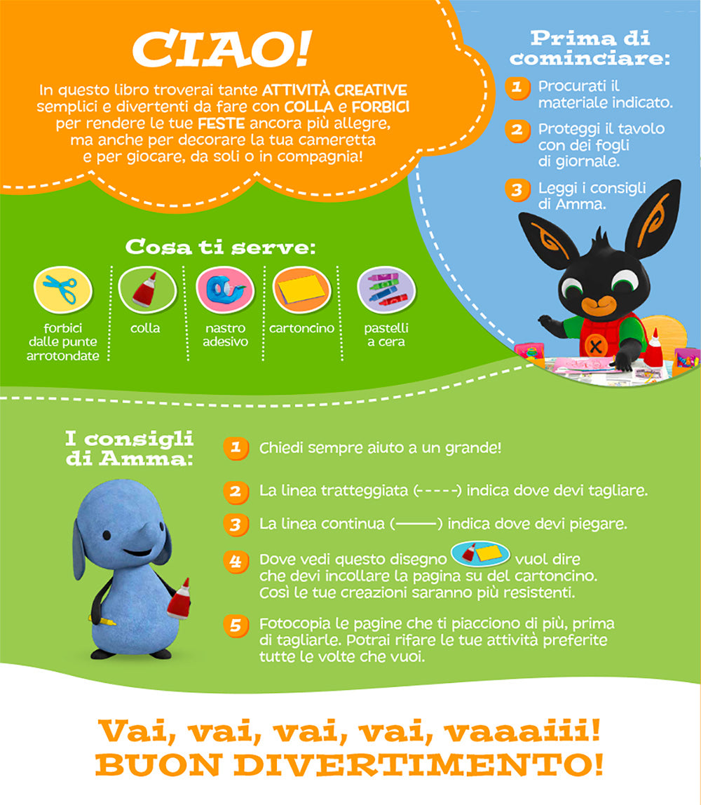 Bing - Taglia & Incolla. Facciamo festa!