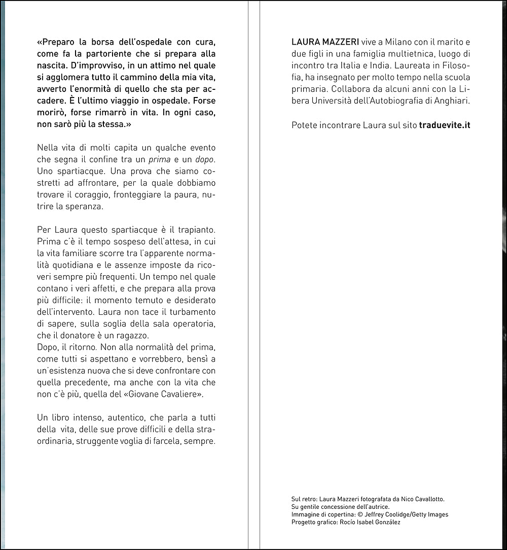 Tra due vite::L'attesa, il trapianto, il ritorno