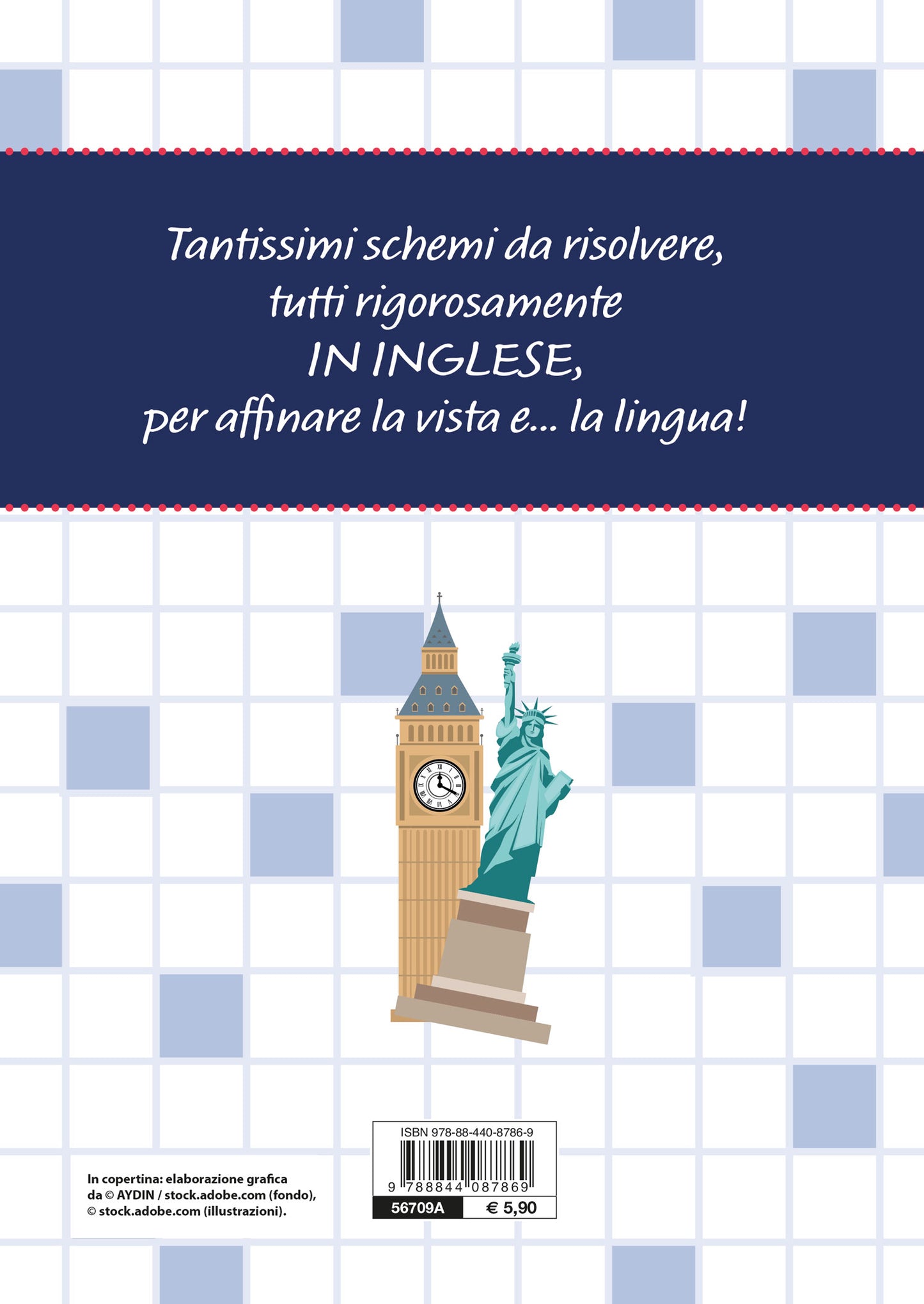Crucipuzzle English::l'inglese divertente