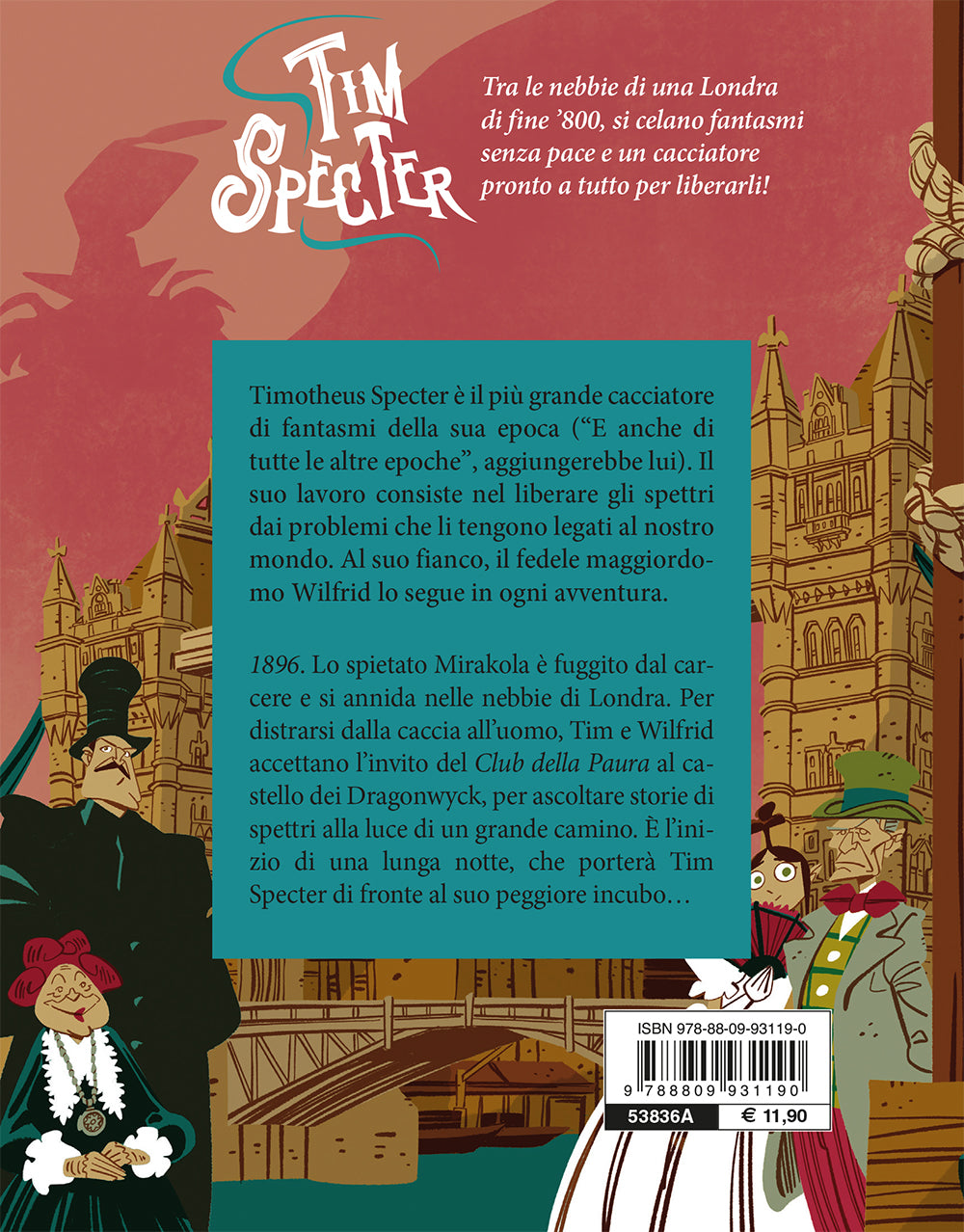 Tim Specter. Il Club della paura::Vol. 2