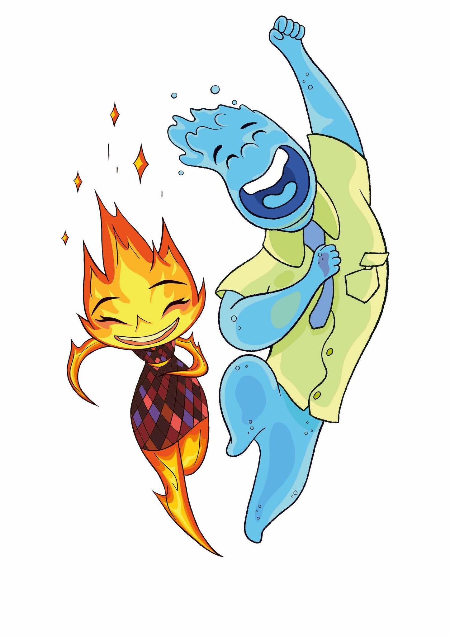 Elemental Primo album da colorare::Scopri il tuo splendore