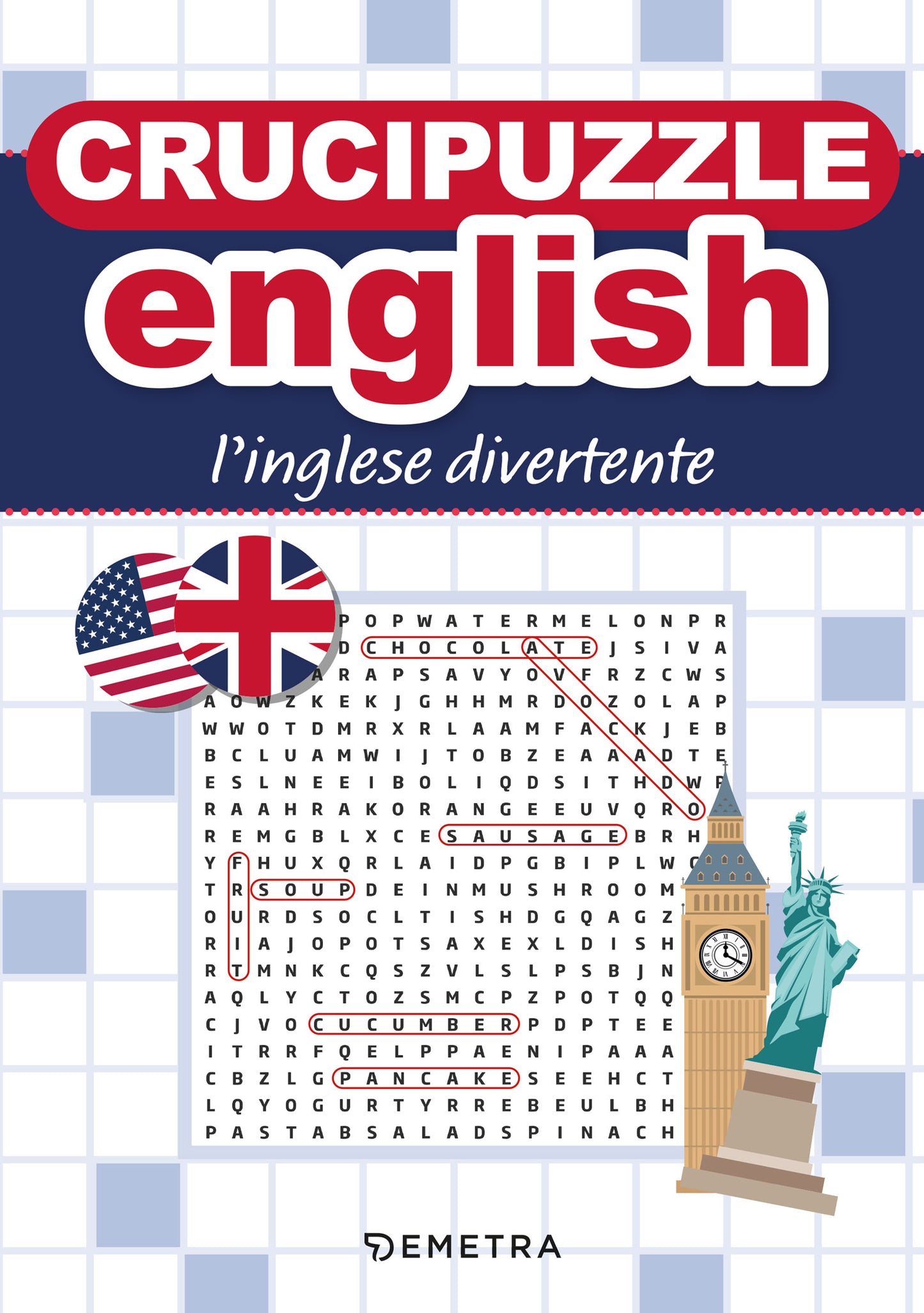 Crucipuzzle English::l'inglese divertente