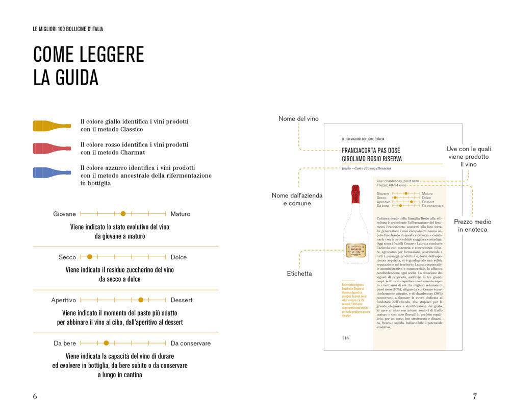 Le migliori 100 bollicine d'Italia::Per sapere sempre con che vino brindare