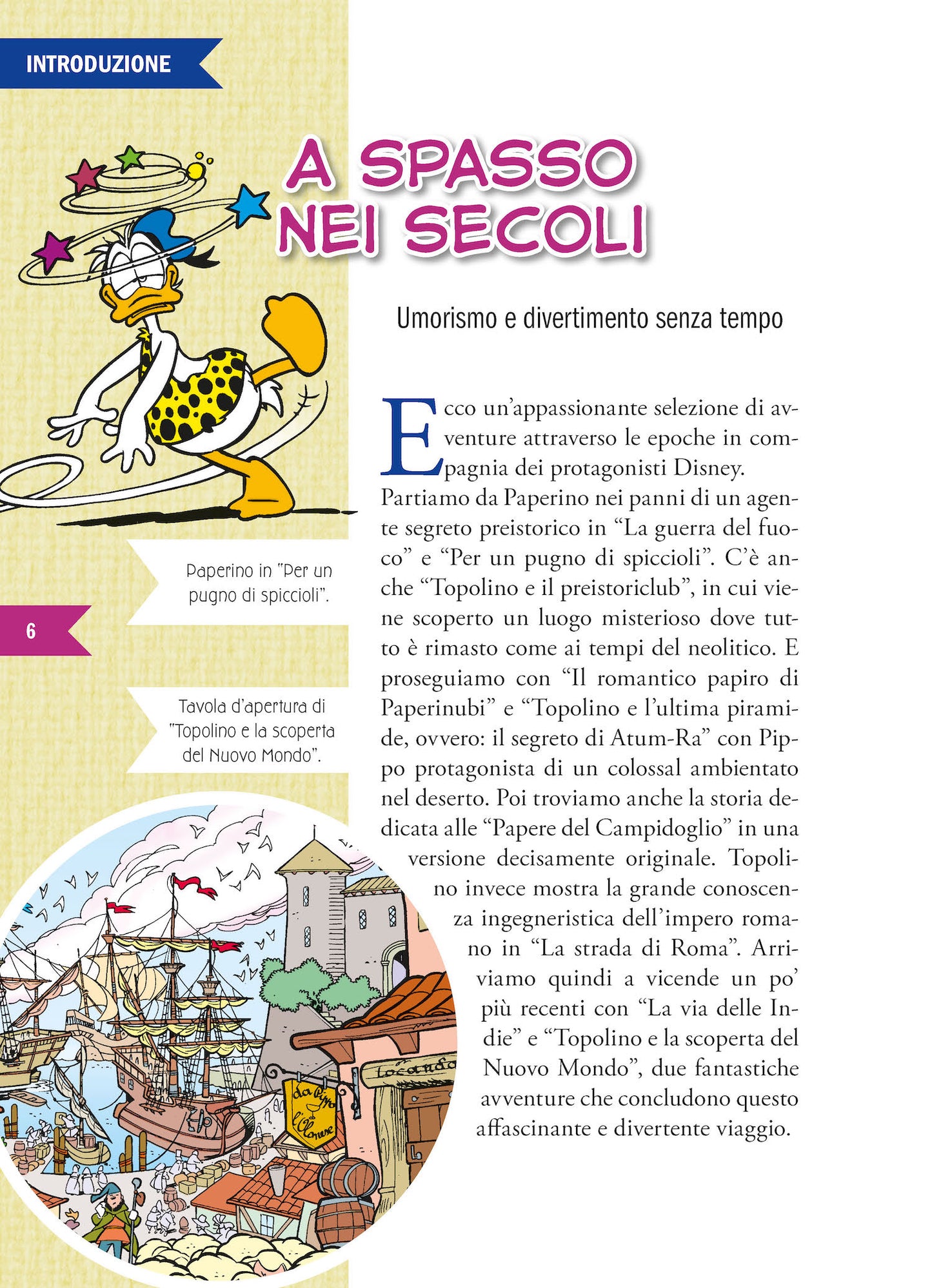 Viaggi nel tempo Le più belle storie The best of::Avventure nella storia