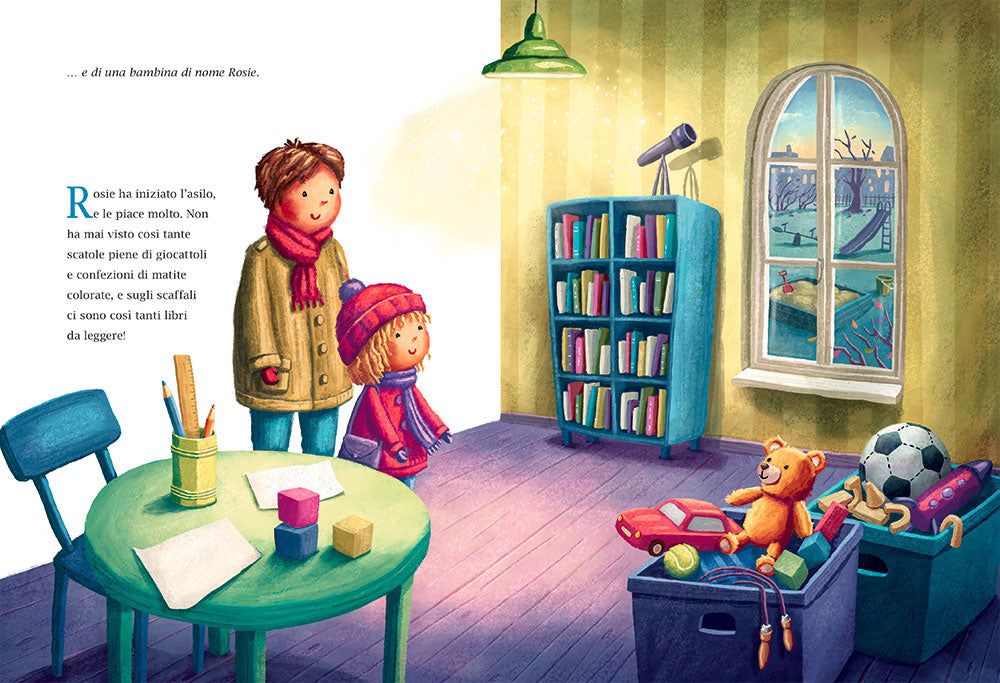 Rosie e l'angelo dell'amicizia