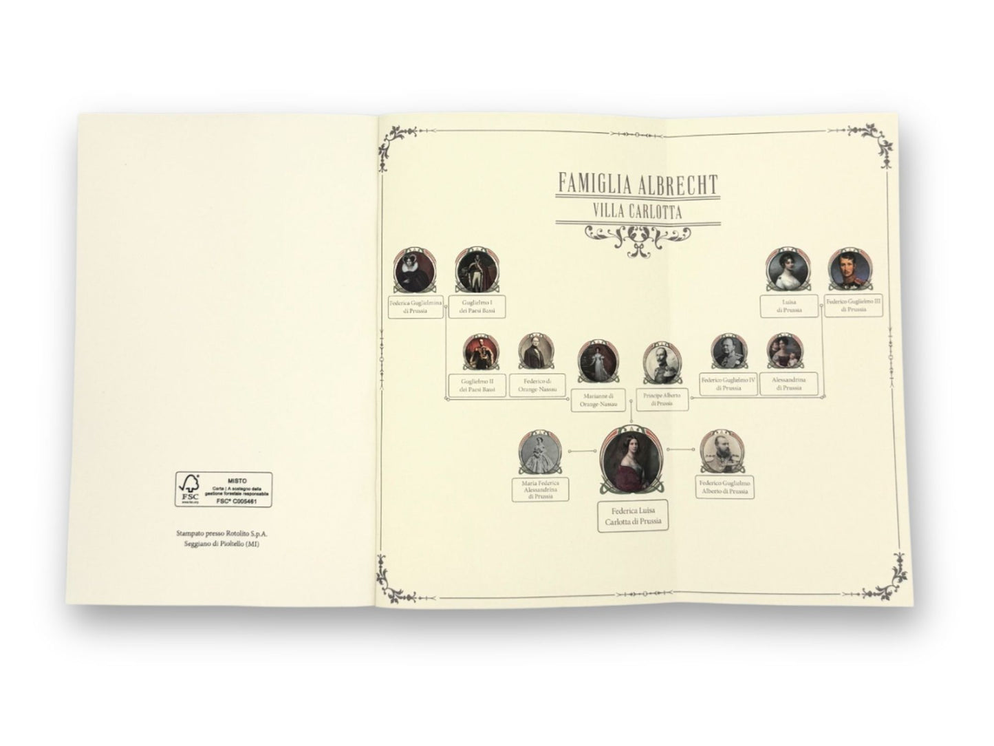 Il segreto di villa Carlotta ::Le Ville sul Lago di Como